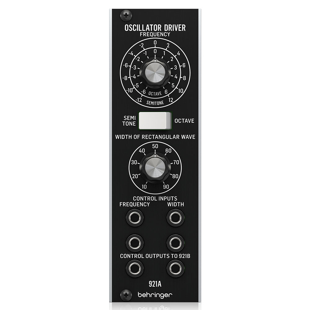 BEHRINGER Eurorack için Efsanevi Analog VCO Modülü